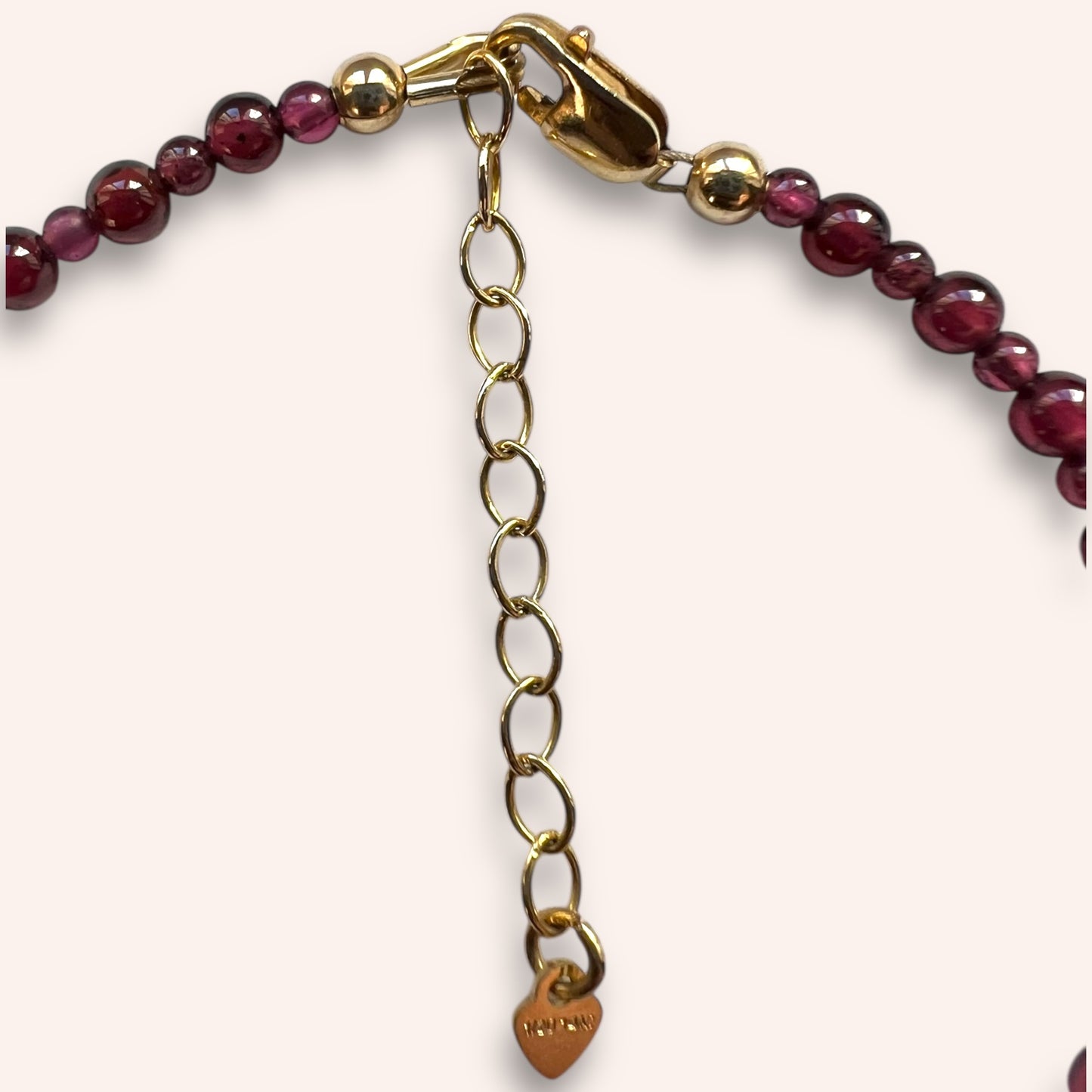 Pomegranate Stone (Garnet) Bracelet