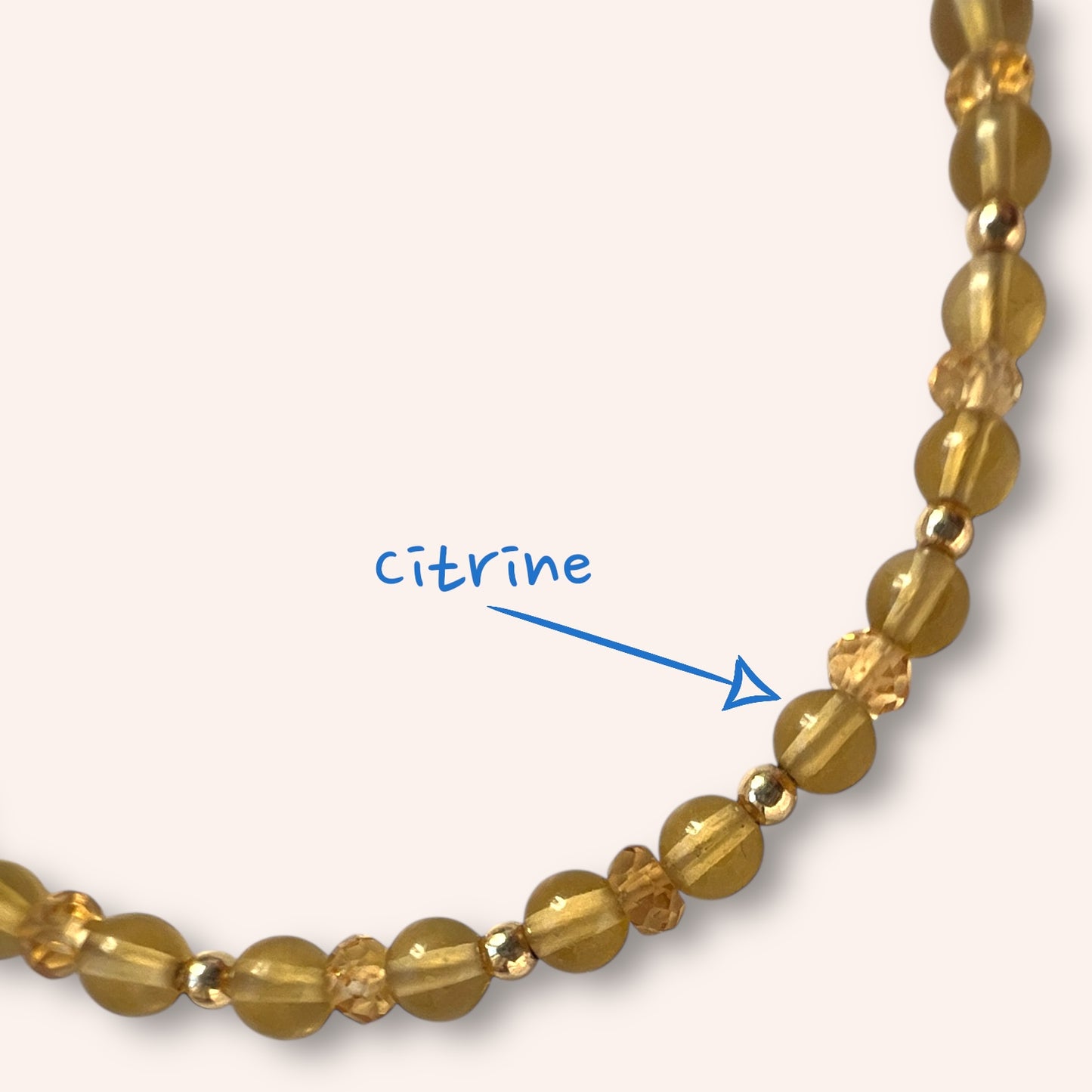 Ray of Sunshine (Citrine) Bracelet