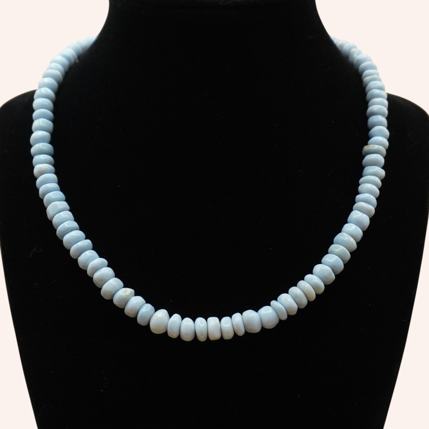 Blue Skies (Peruvian Opal) Necklace