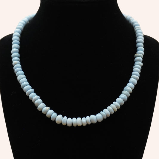 Blue Skies (Peruvian Opal) Necklace
