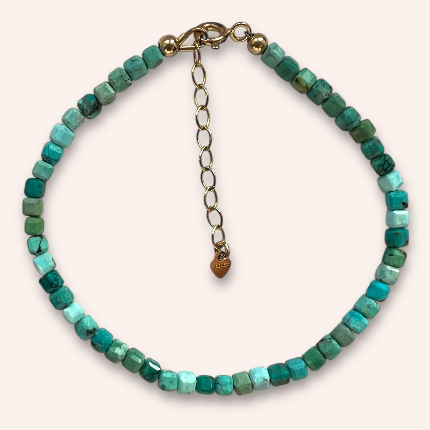 Turquoise Trail (Turquoise) Bracelet