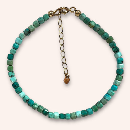 Turquoise Trail (Turquoise) Bracelet