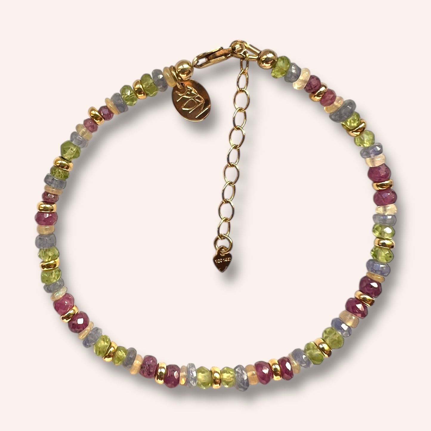 Spectrum of Serenity (Multi-gemstone) Bracelet
