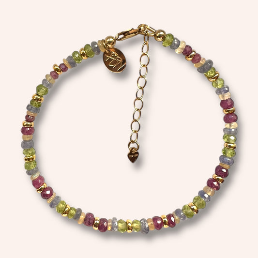 Spectrum of Serenity (Multi-gemstone) Bracelet