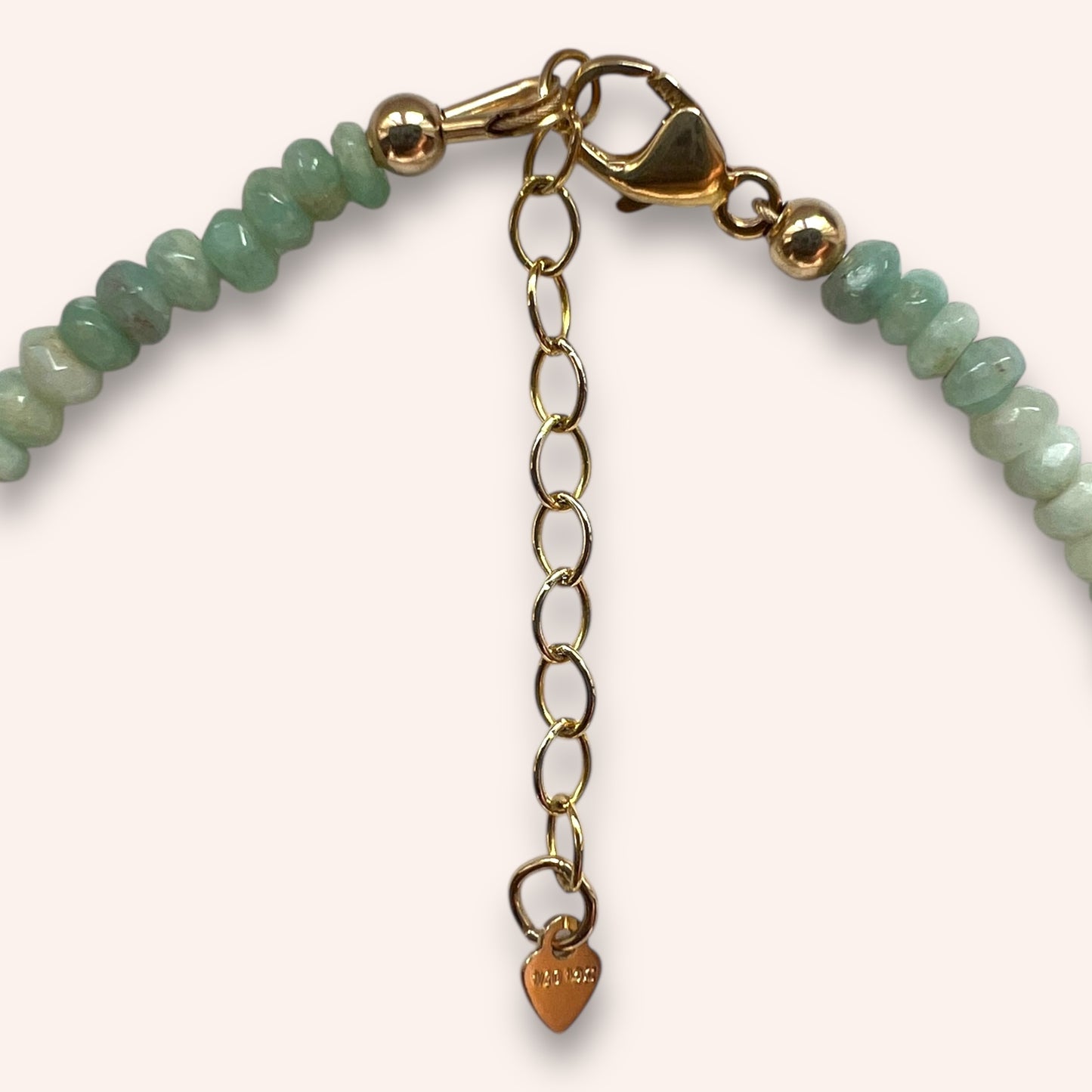 Calm Waters (Aquamarine) Bracelet