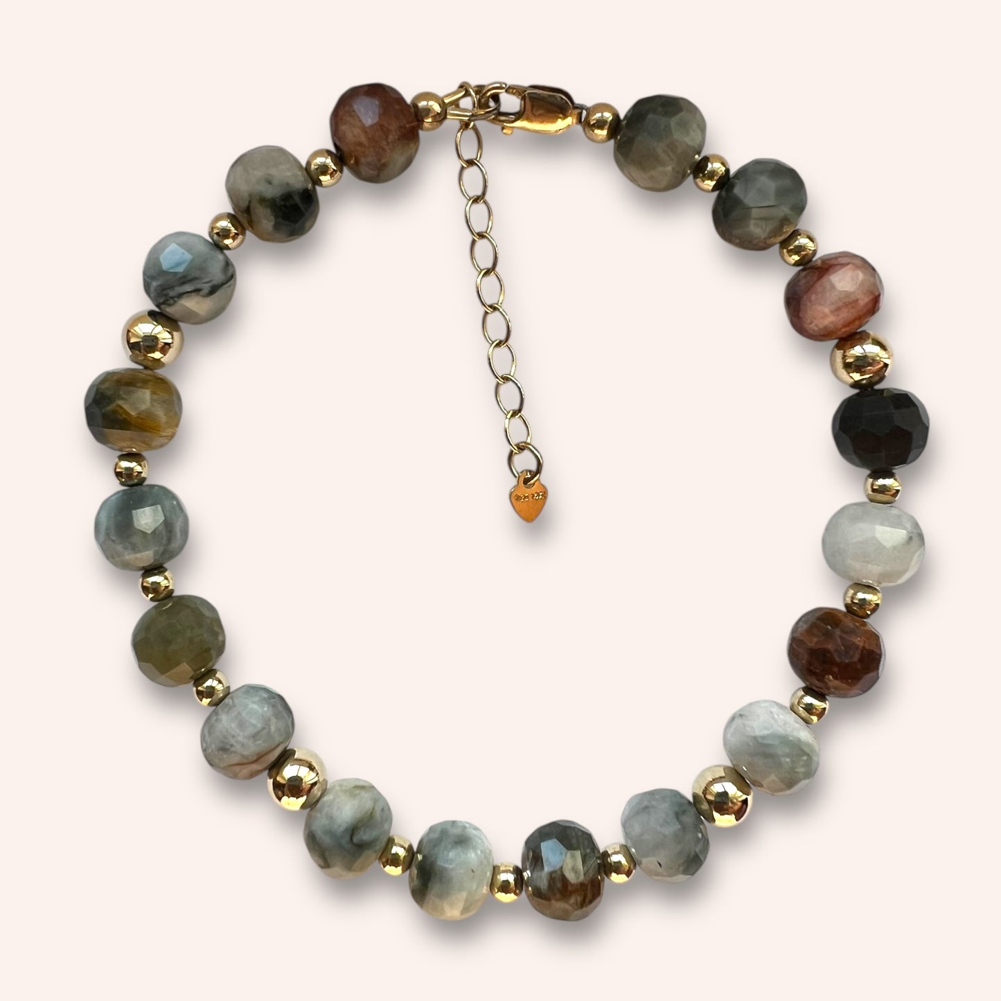 Wild Horizon (Eagle Eye Quartz) Bracelet
