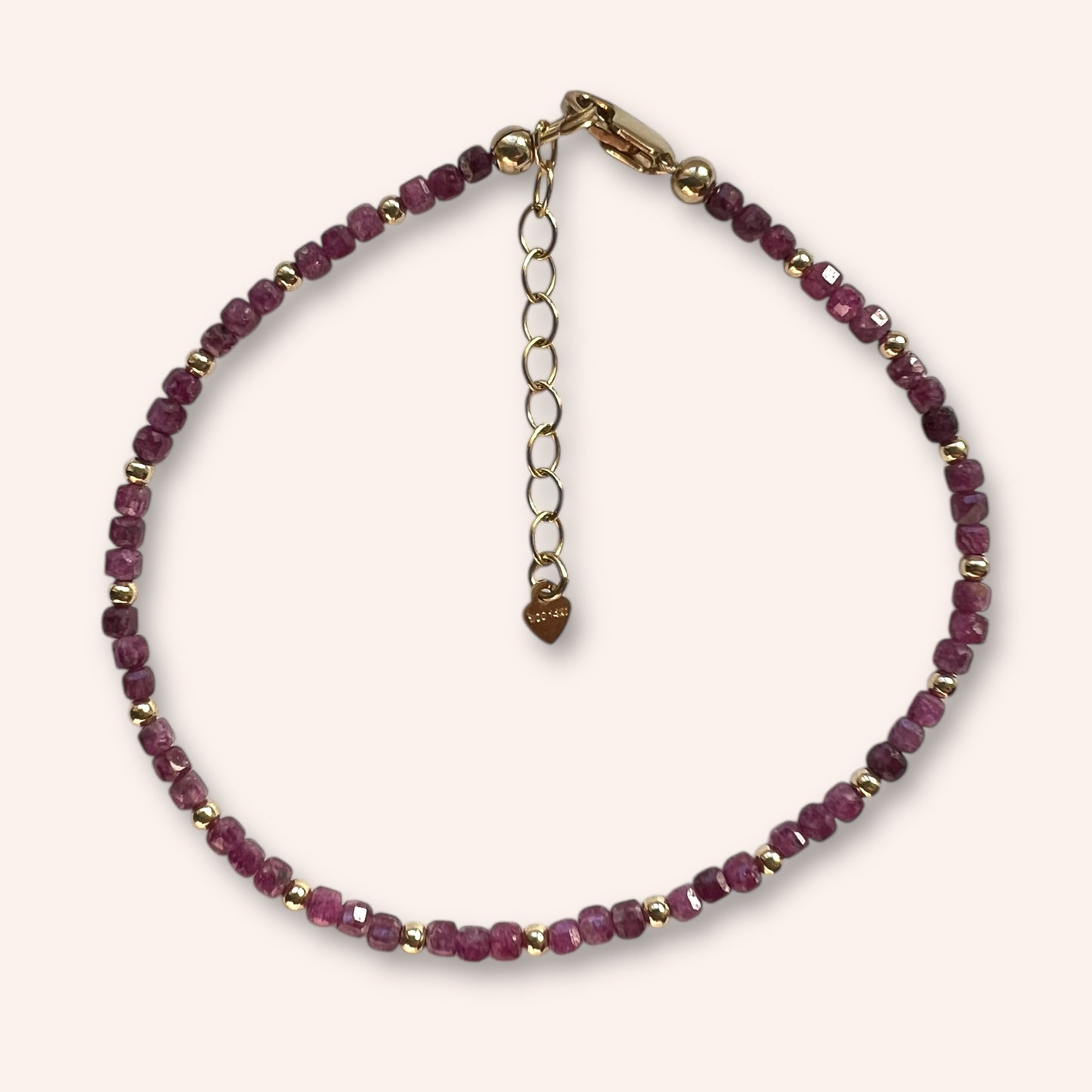 Crimson Muse (Ruby) Bracelet