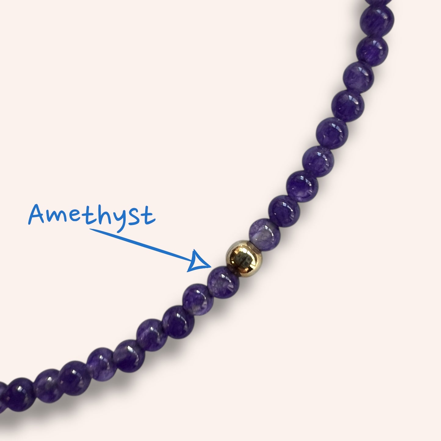 The All-purpose Stone (Amethyst) Bracelet