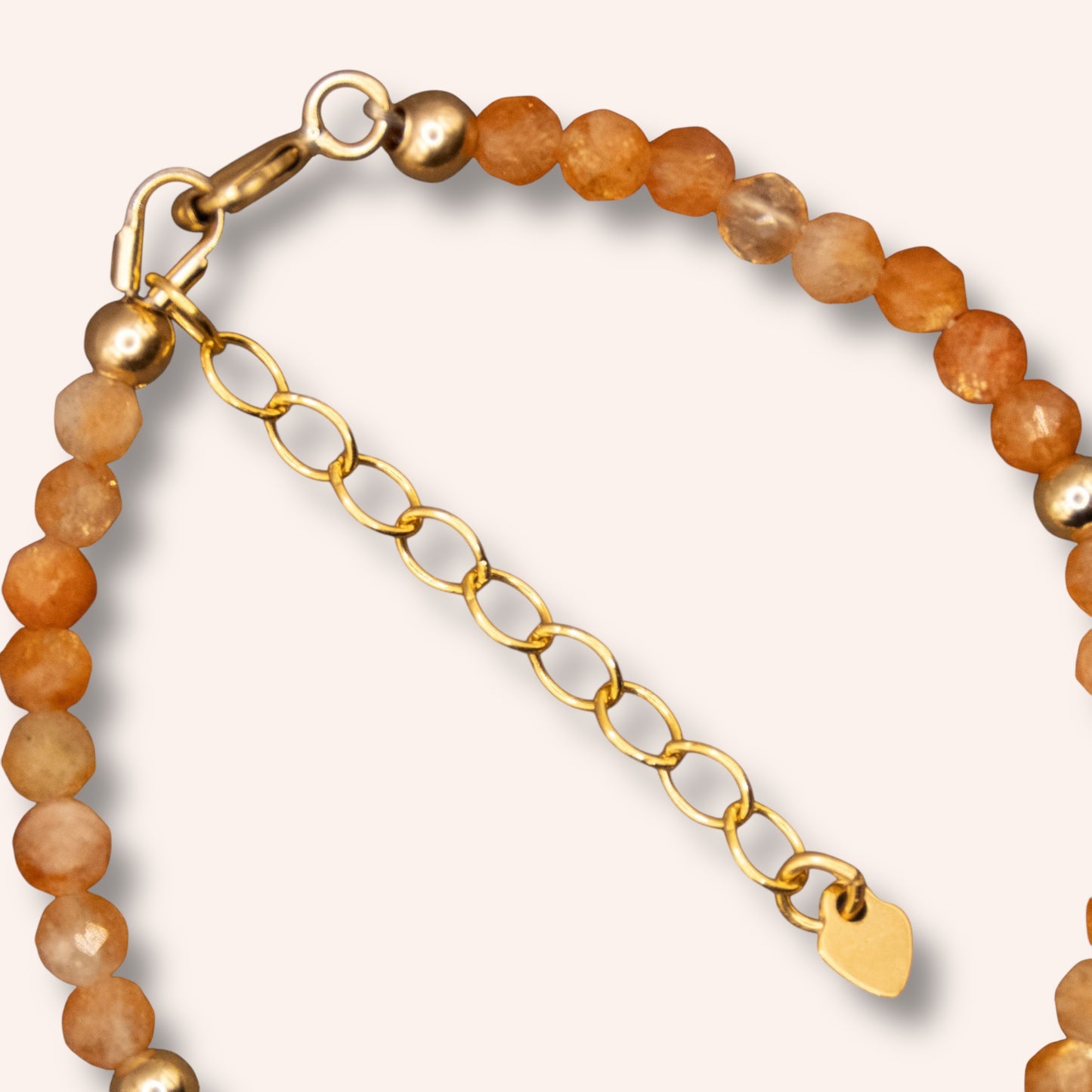 Little Sunshine Bracelet – Sunstone & Gold-Filled