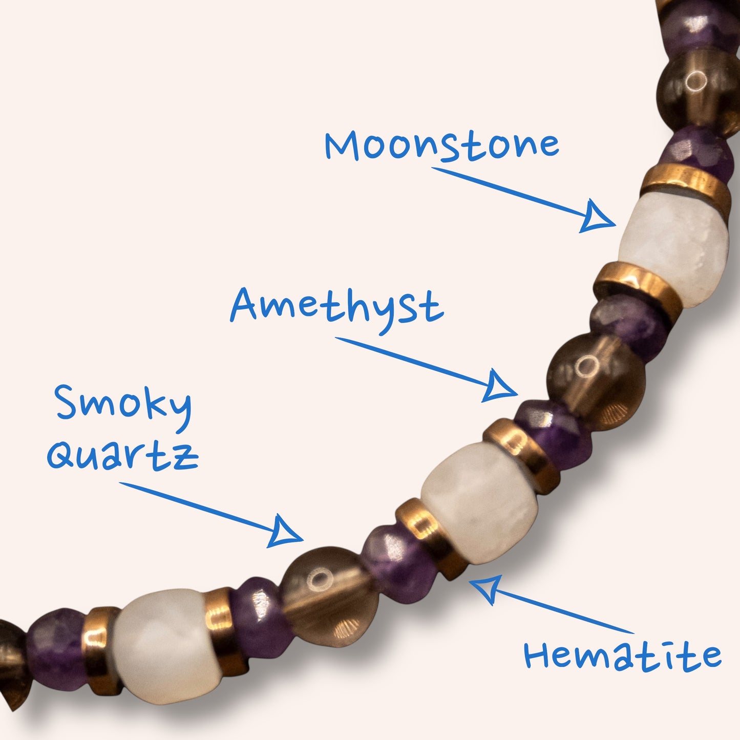 Strong as a Rock- Menopause Relief Bracelet