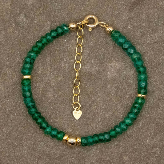Little Visionary (Emerald) Bracelet