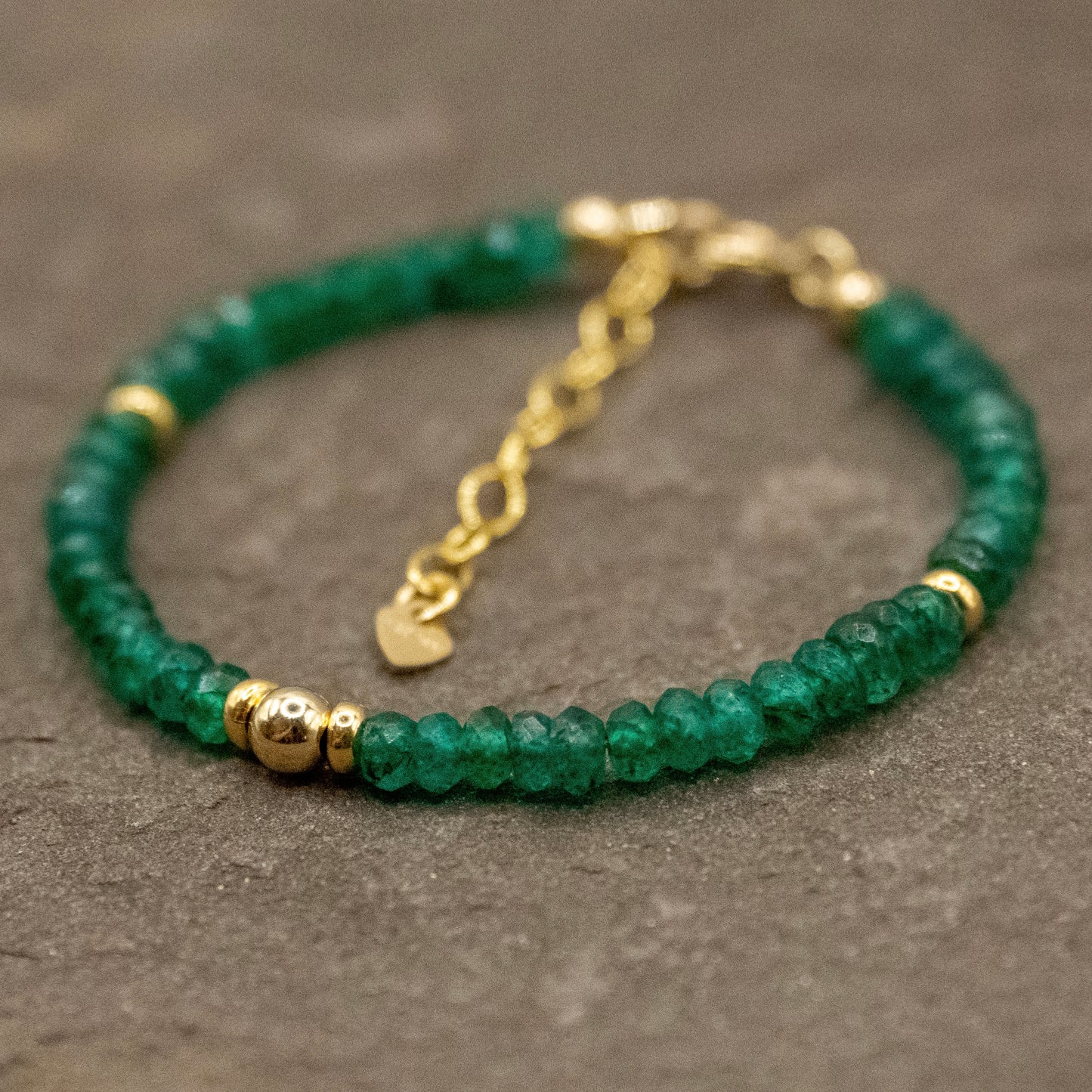 Little Visionary (Emerald) Bracelet