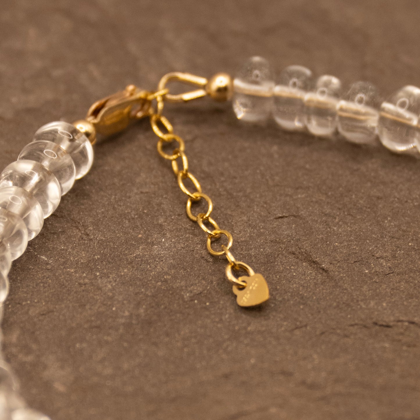 Clear Quartz 7 Chakras Bracelet