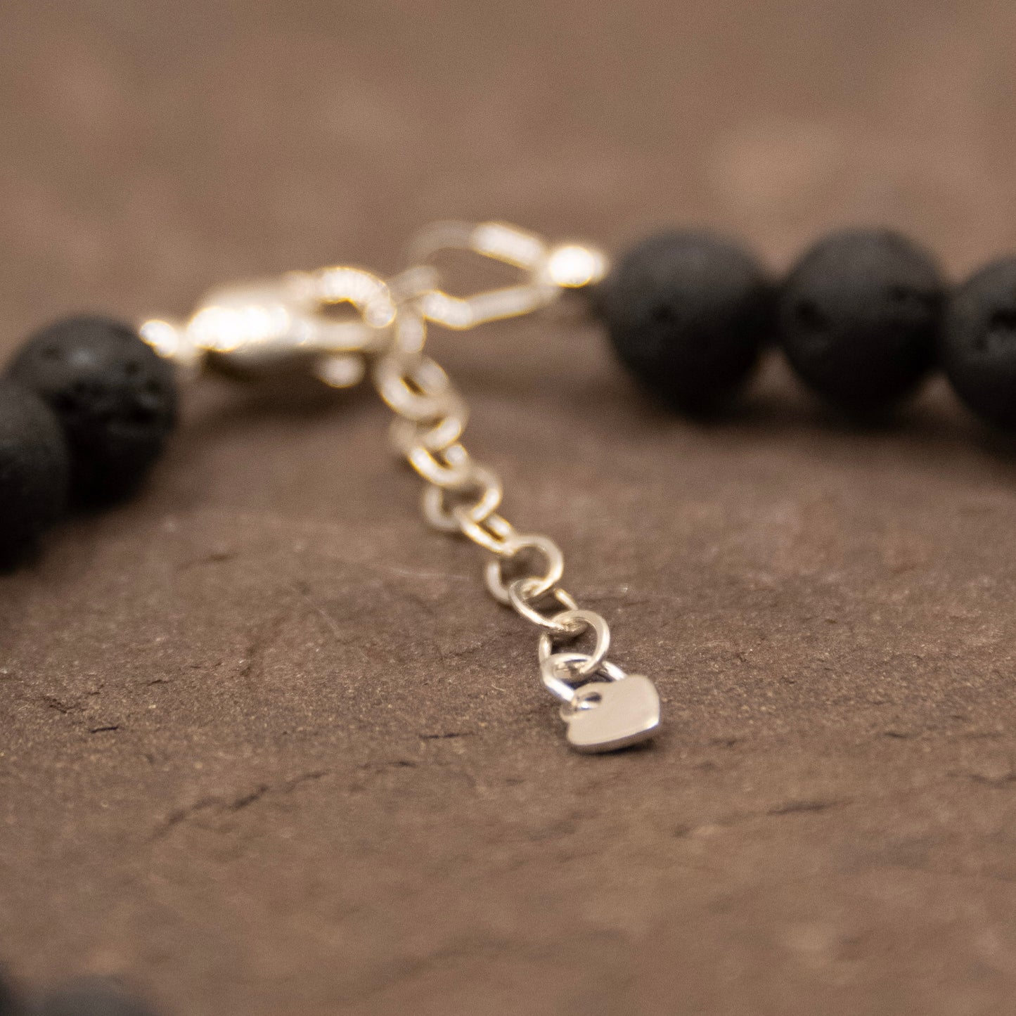7 Chakras Lava Stone Diffuser Bracelet