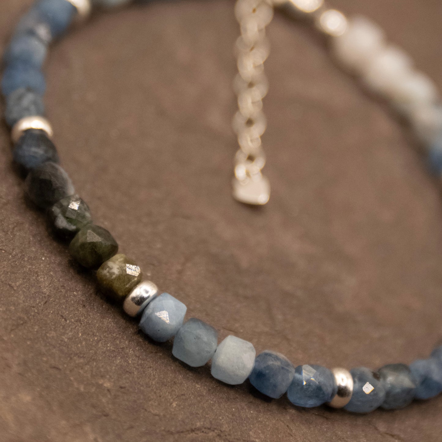Water Goddess (Aquamarine) Bracelet