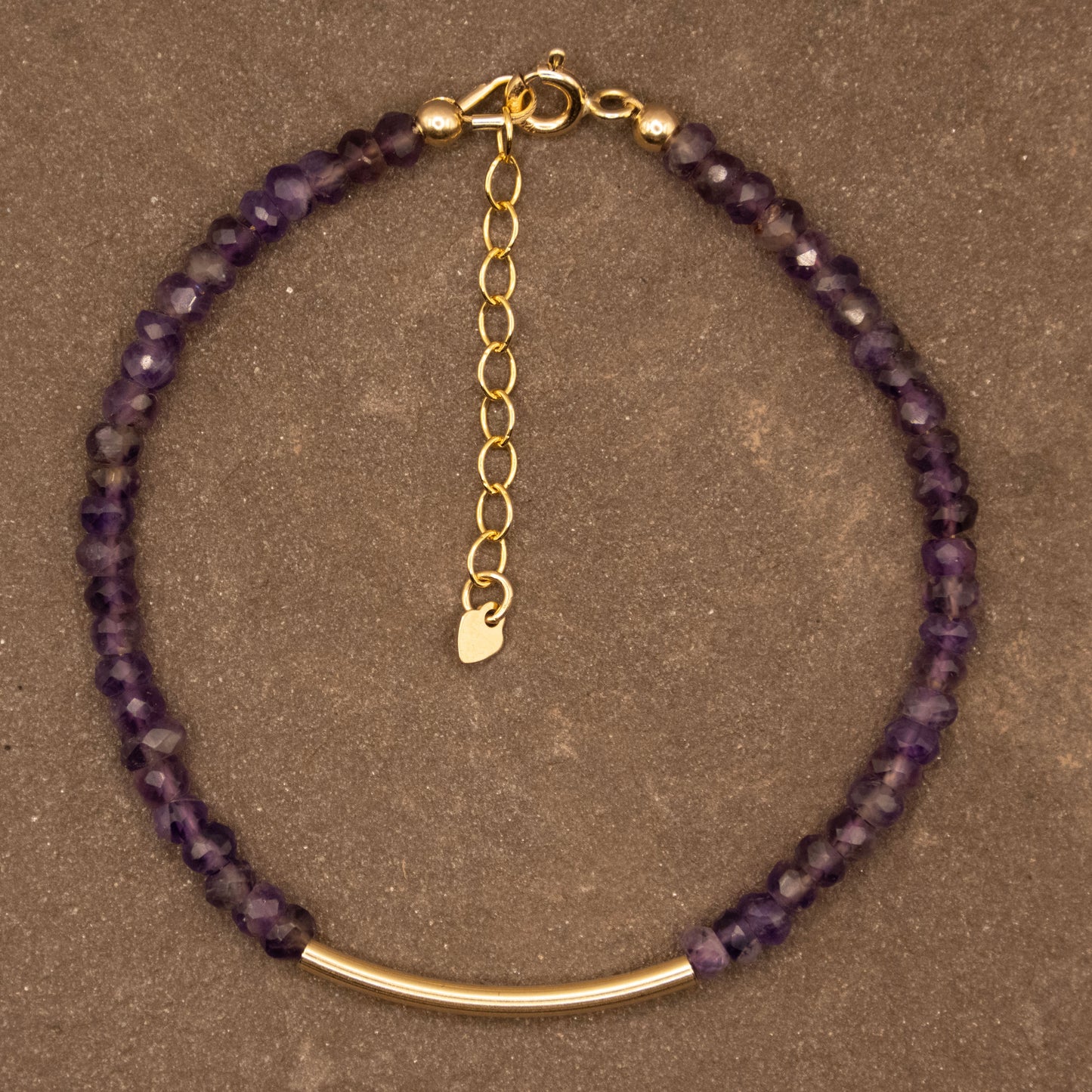 Purple Dreams (Amethyst) Bracelet