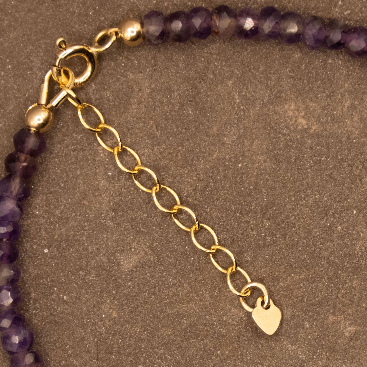 Purple Dreams (Amethyst) Bracelet