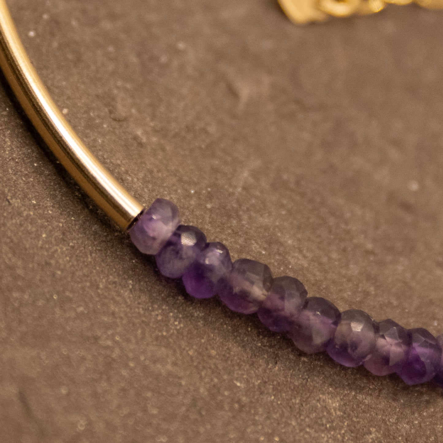 Purple Dreams (Amethyst) Bracelet