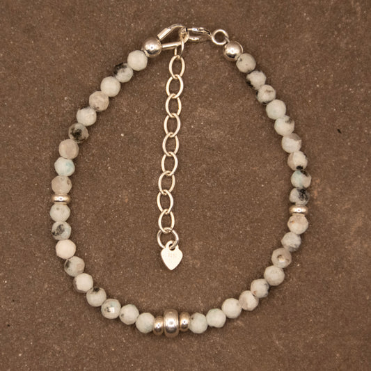 My Cleansing Stone (kiwi Jasper) Bracelet