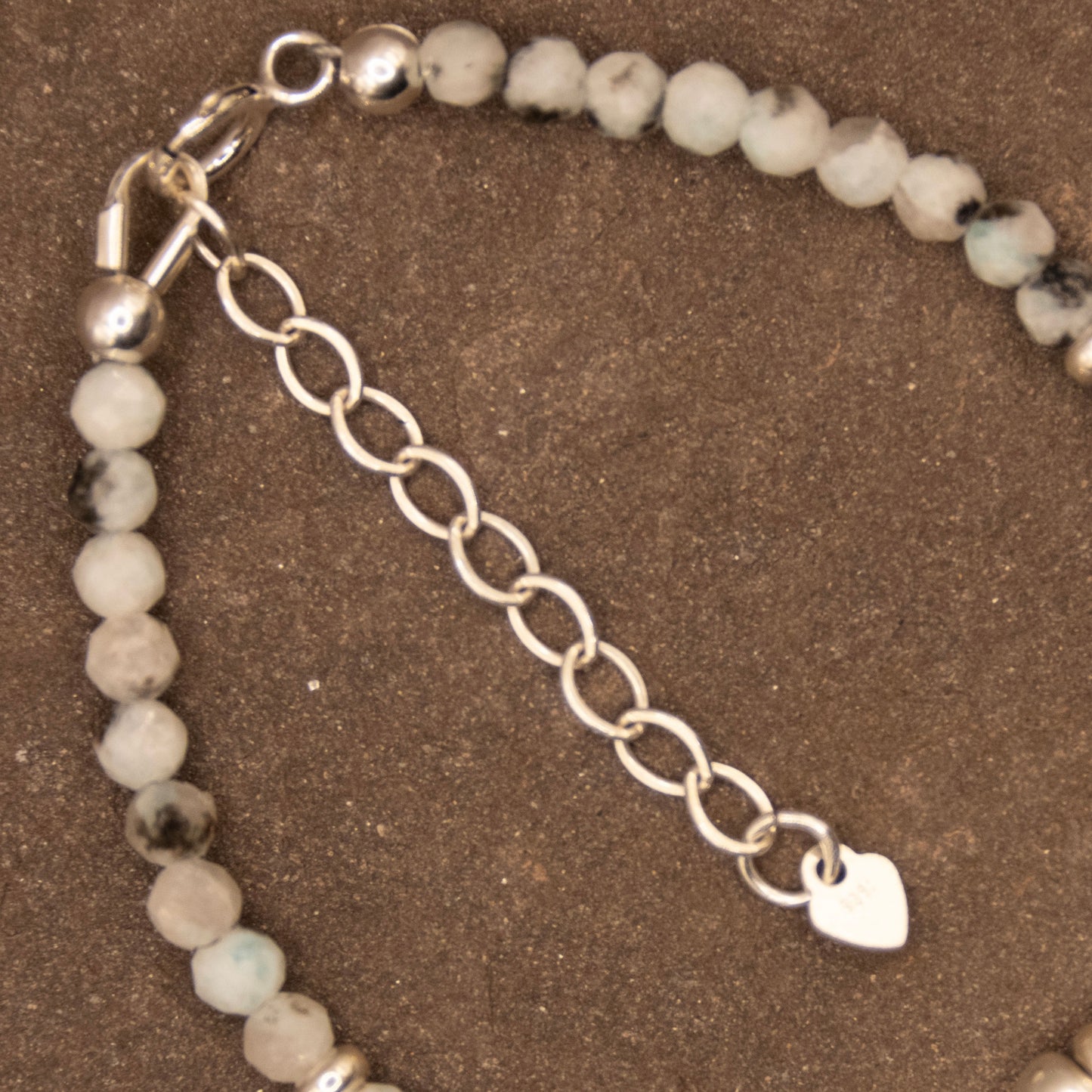 My Cleansing Stone (kiwi Jasper) Bracelet