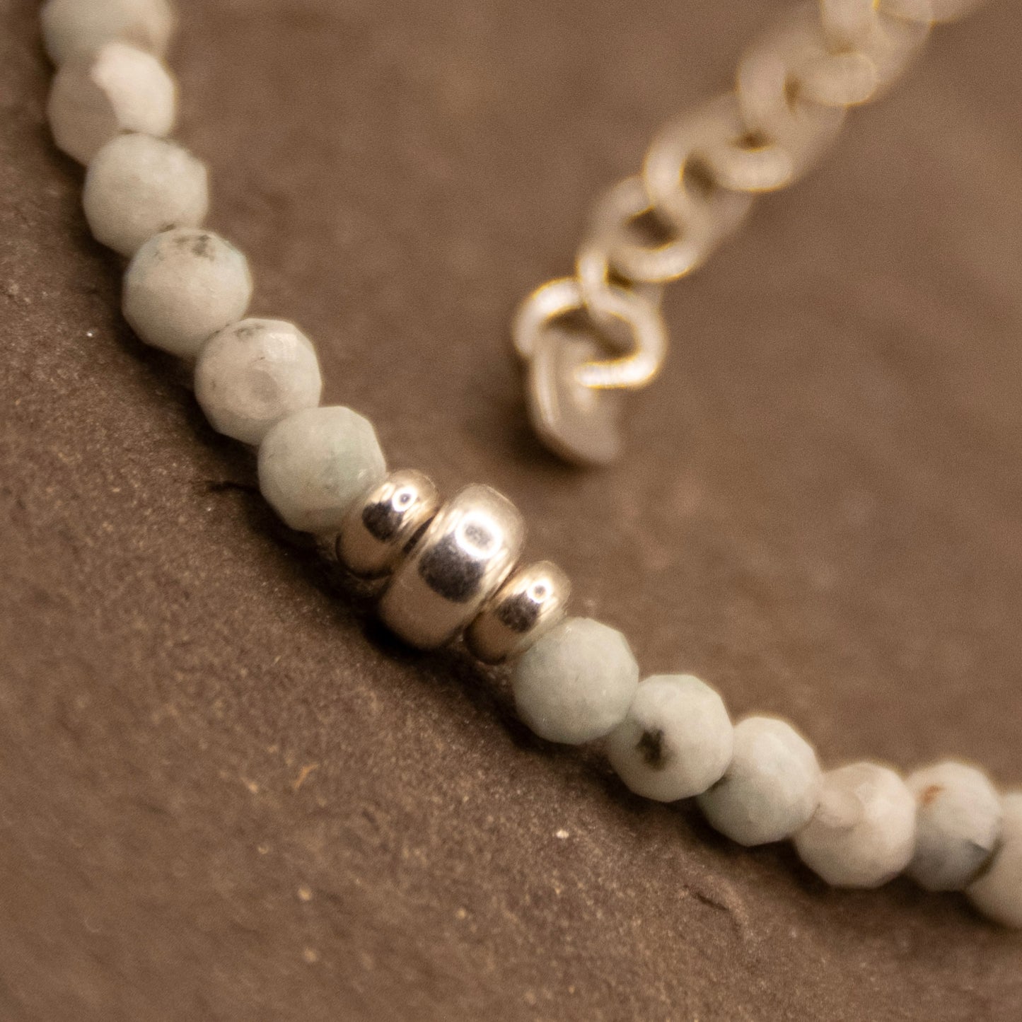 My Cleansing Stone (kiwi Jasper) Bracelet