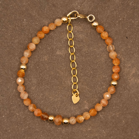 My Sunny Day (Sunstone) Bracelet