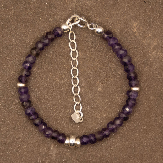 My Purple Dreams (Amethyst) Bracelet