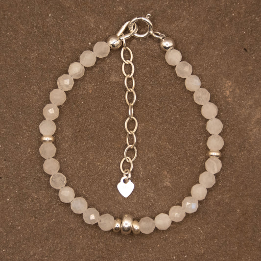 My Bright Night (Moonstone) Bracelet
