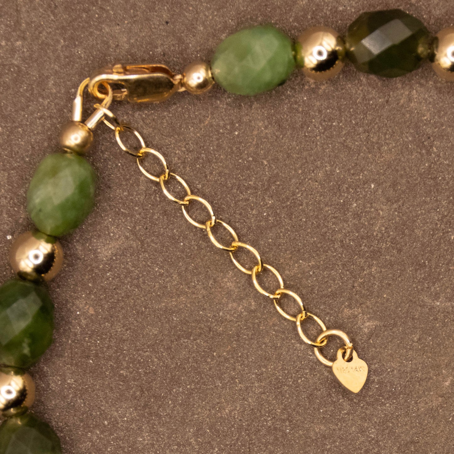 Royal Elegance (Green Jade) bracelet