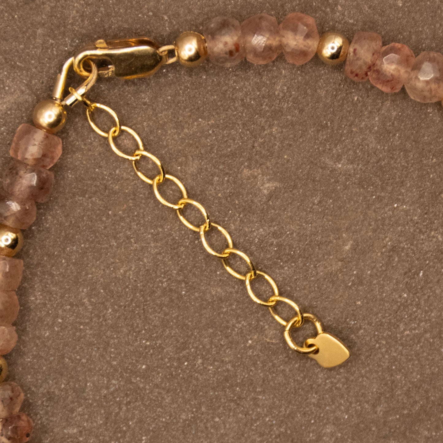Summer Love (Strawberry Quartz) Bracelet