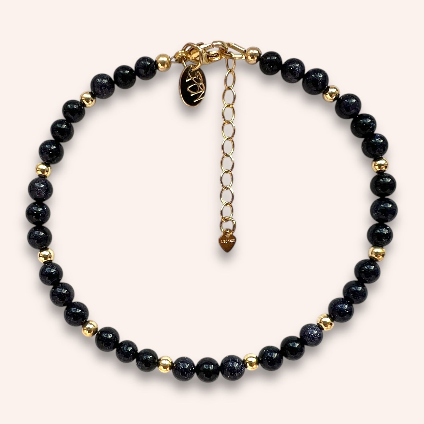 Starlit Night (Sandstone) Bracelet