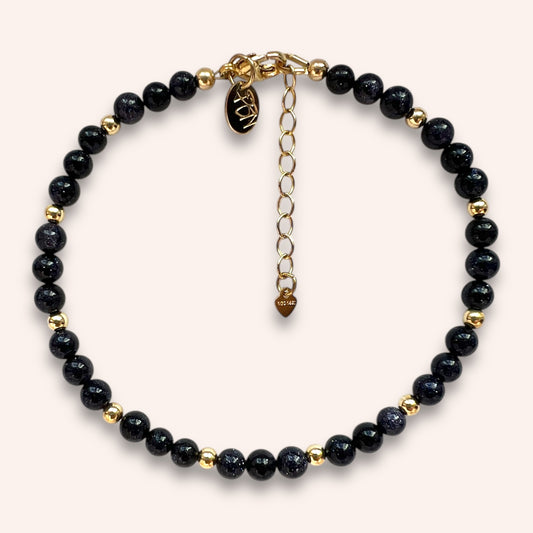 Starlit Night (Sandstone) Bracelet