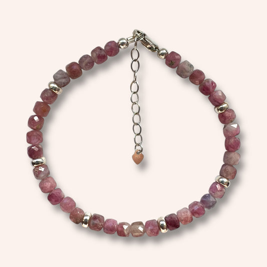 Opal Blossom (Pink Opal) Bracelet