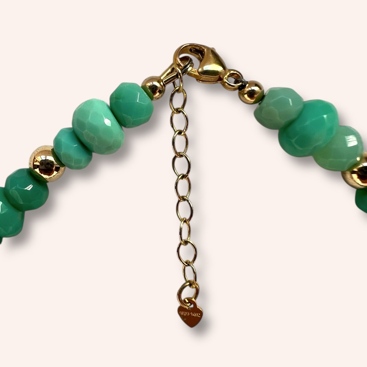 Mint Horizon (Chrysoprase) Bracelet