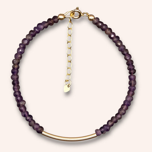 Purple Dreams (Amethyst) Bracelet
