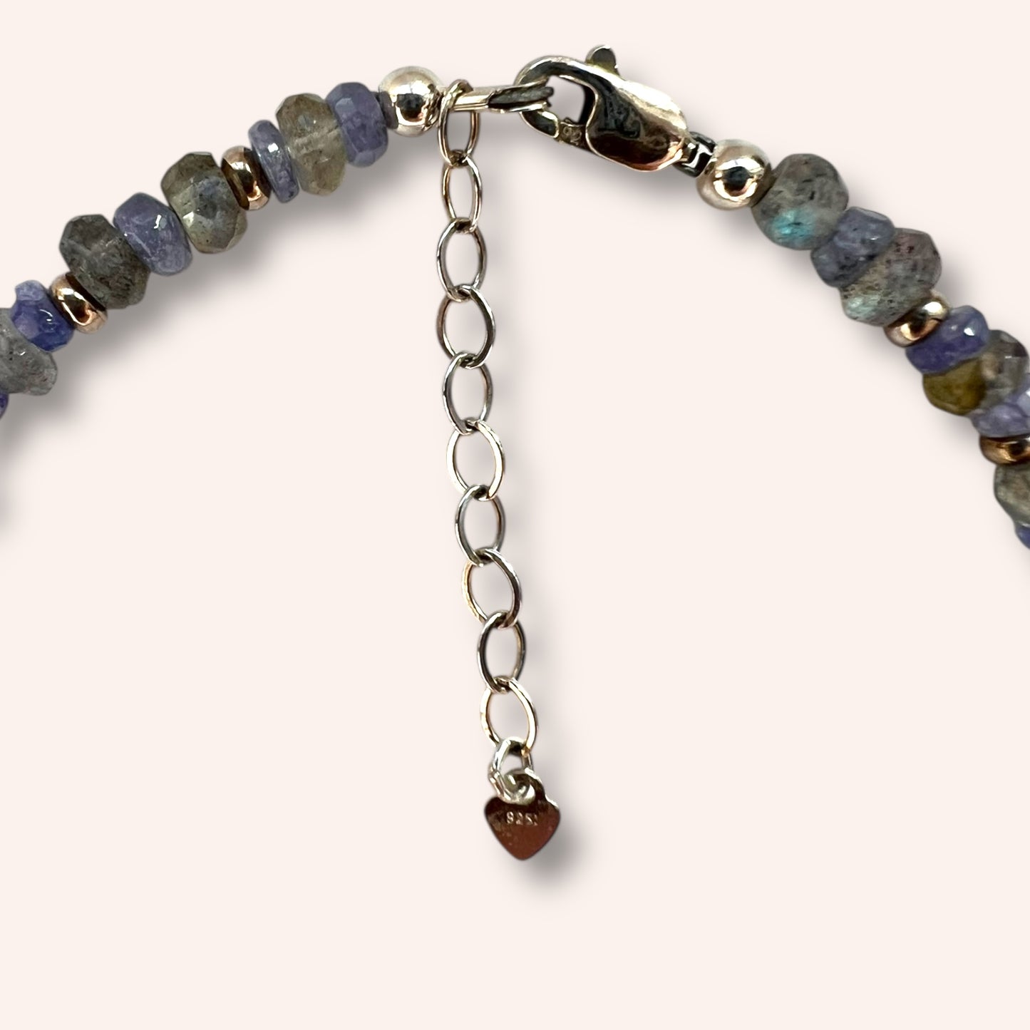 Intuition and Insight (Labradorite & Tanzanite) Bracelet