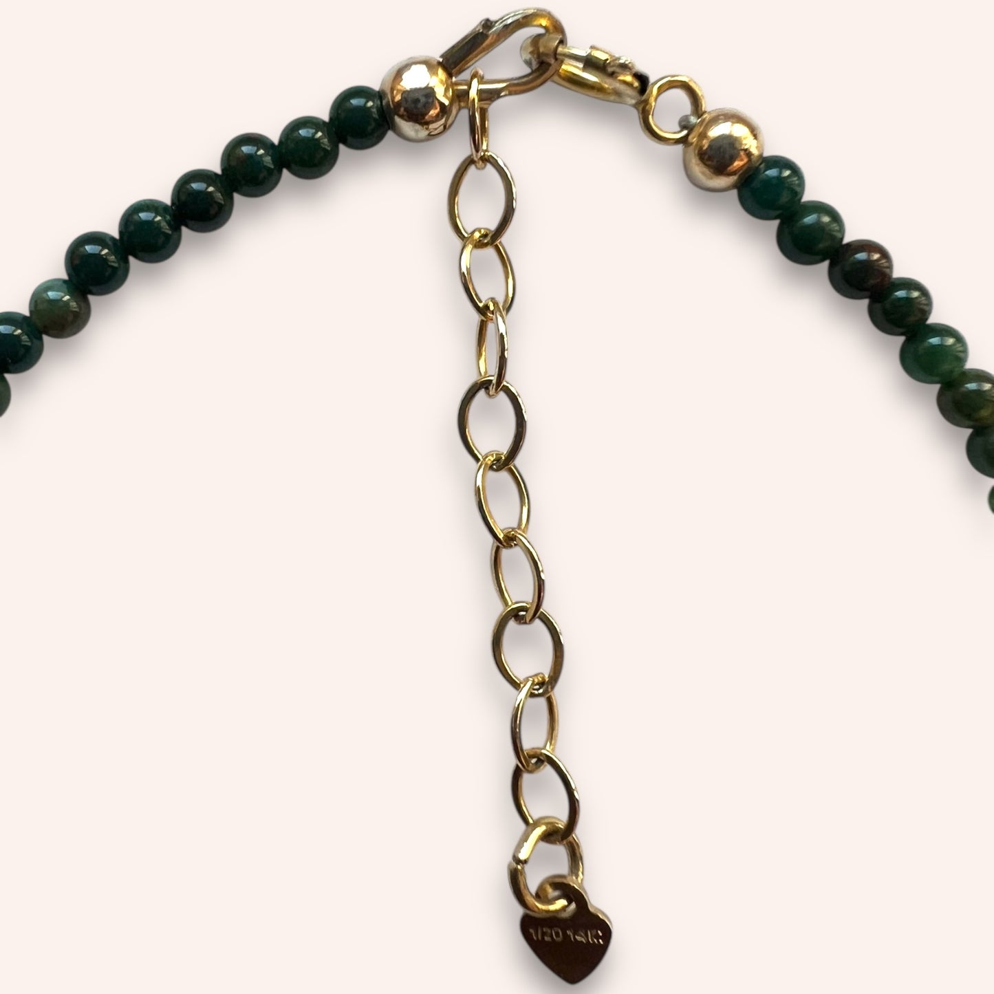 Moss Meadow (Moss Agate) Bracelet