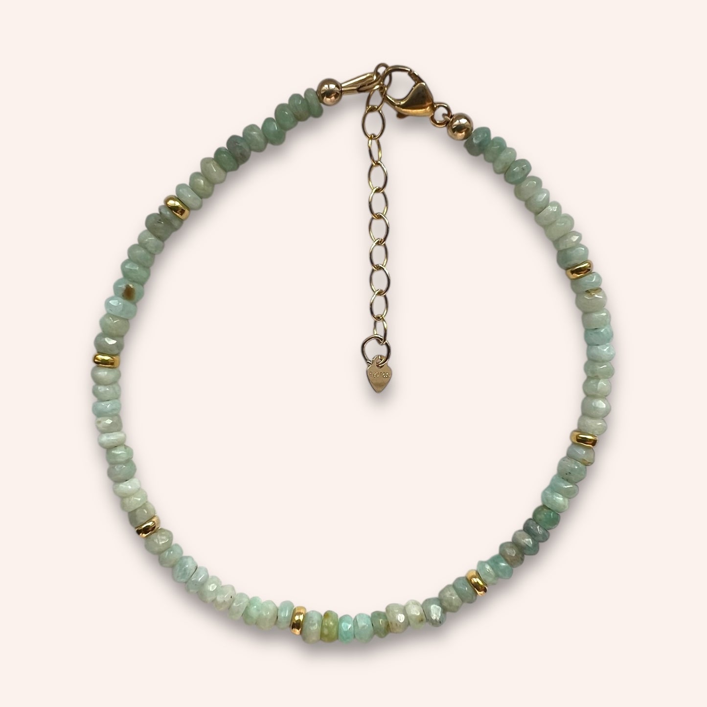 Calm Waters (Aquamarine) Bracelet