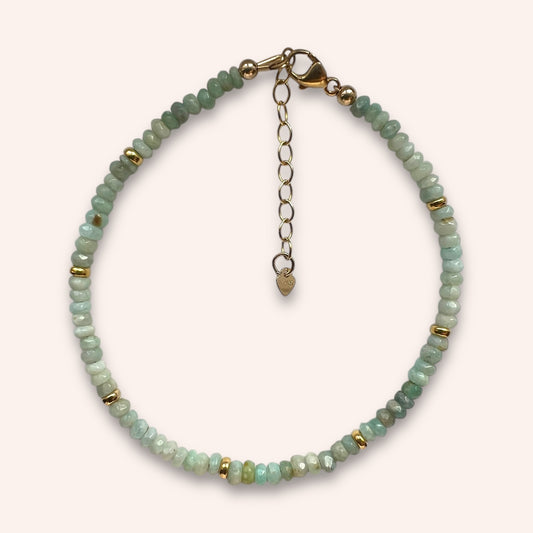 Calm Waters (Aquamarine) Bracelet