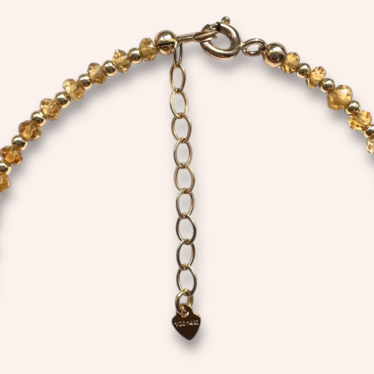 Light maker (Citrine) Bracelet