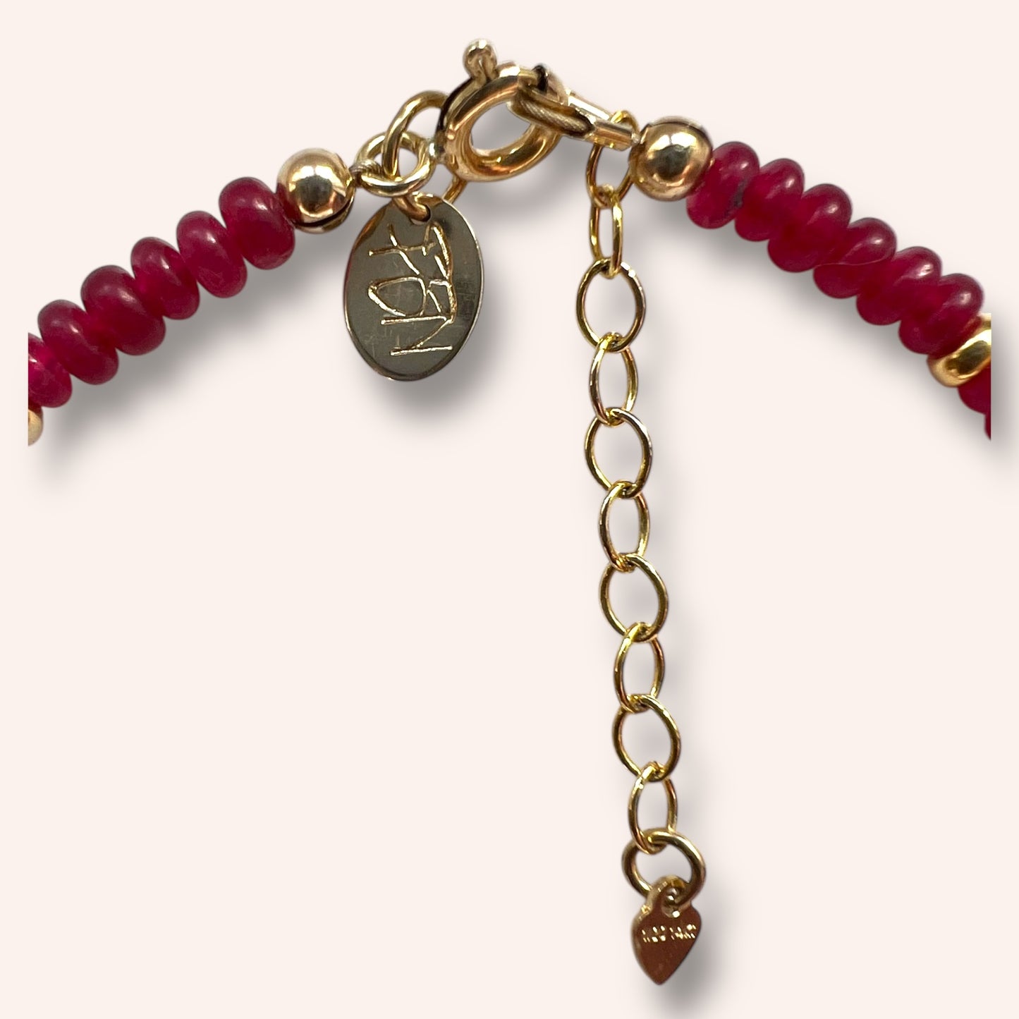 Red Aurora (Ruby) Bracelet