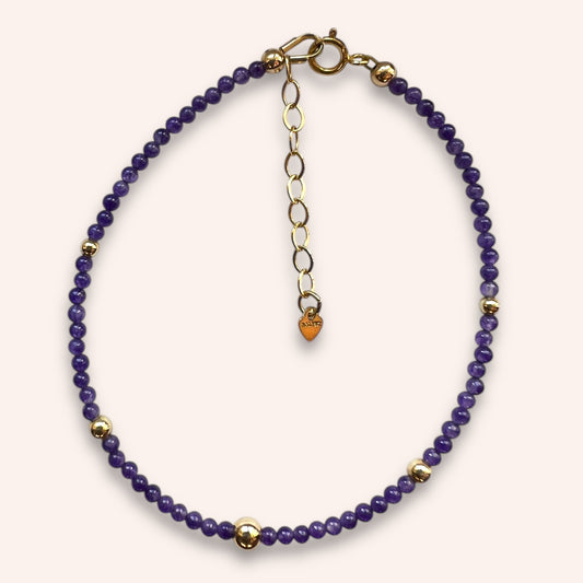 The All-purpose Stone (Amethyst) Bracelet