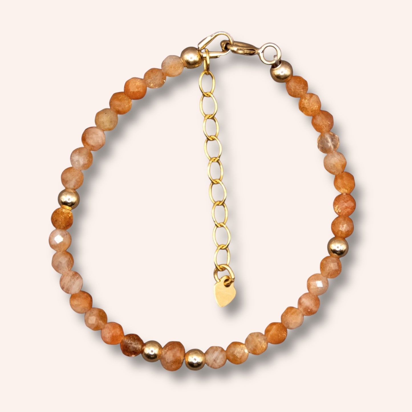 Little Sunshine Bracelet – Sunstone & Gold-Filled