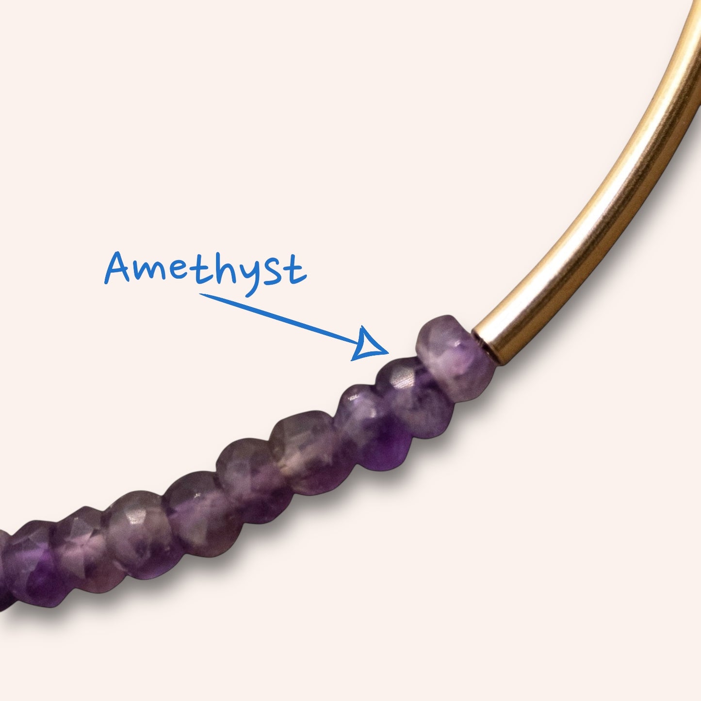Purple Dreams (Amethyst) Bracelet