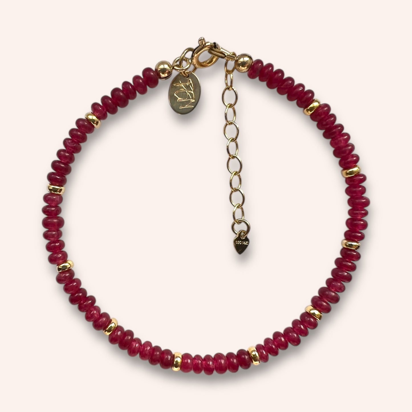 Red Aurora (Ruby) Bracelet