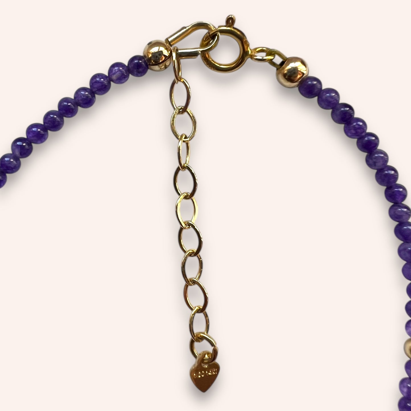 The All-purpose Stone (Amethyst) Bracelet