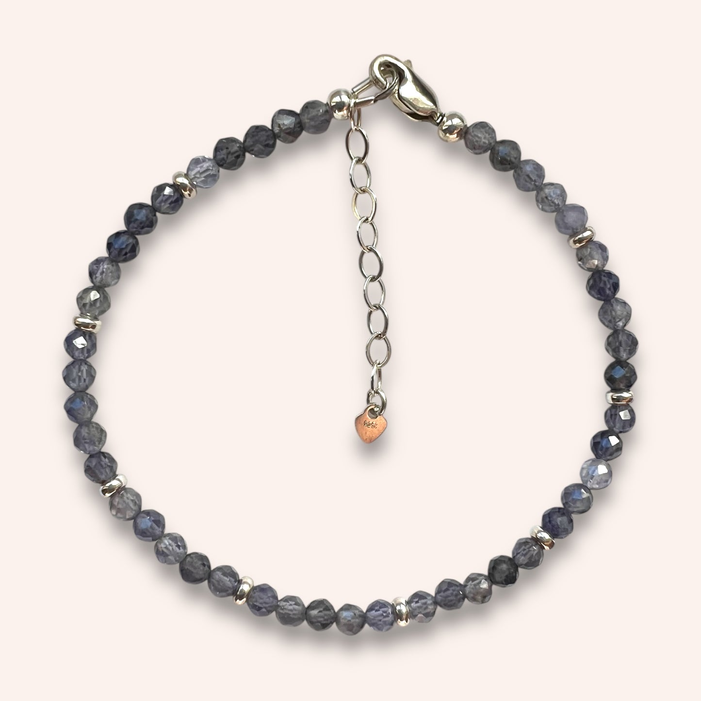 Wayfinder — Iolite & Sterling Silver Bracelet