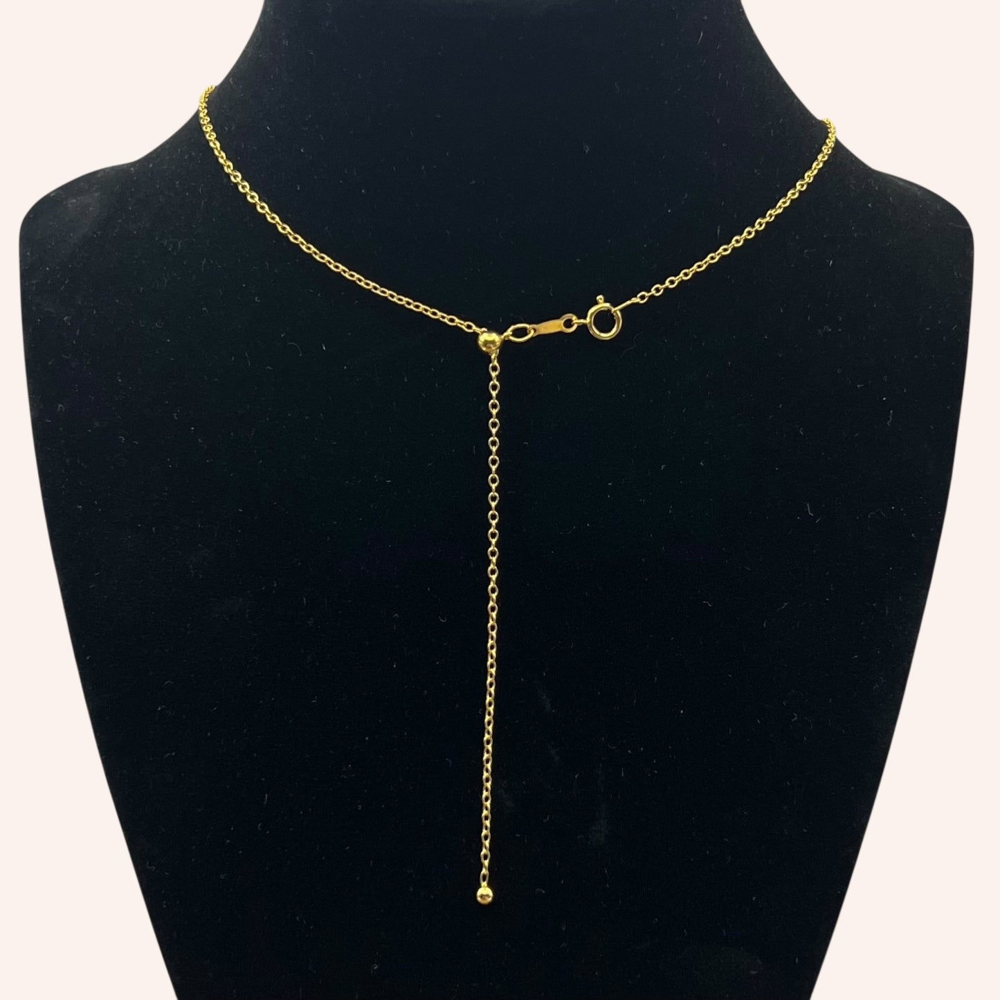 Amazonite Bar Necklace – 14k Gold-Filled Chain