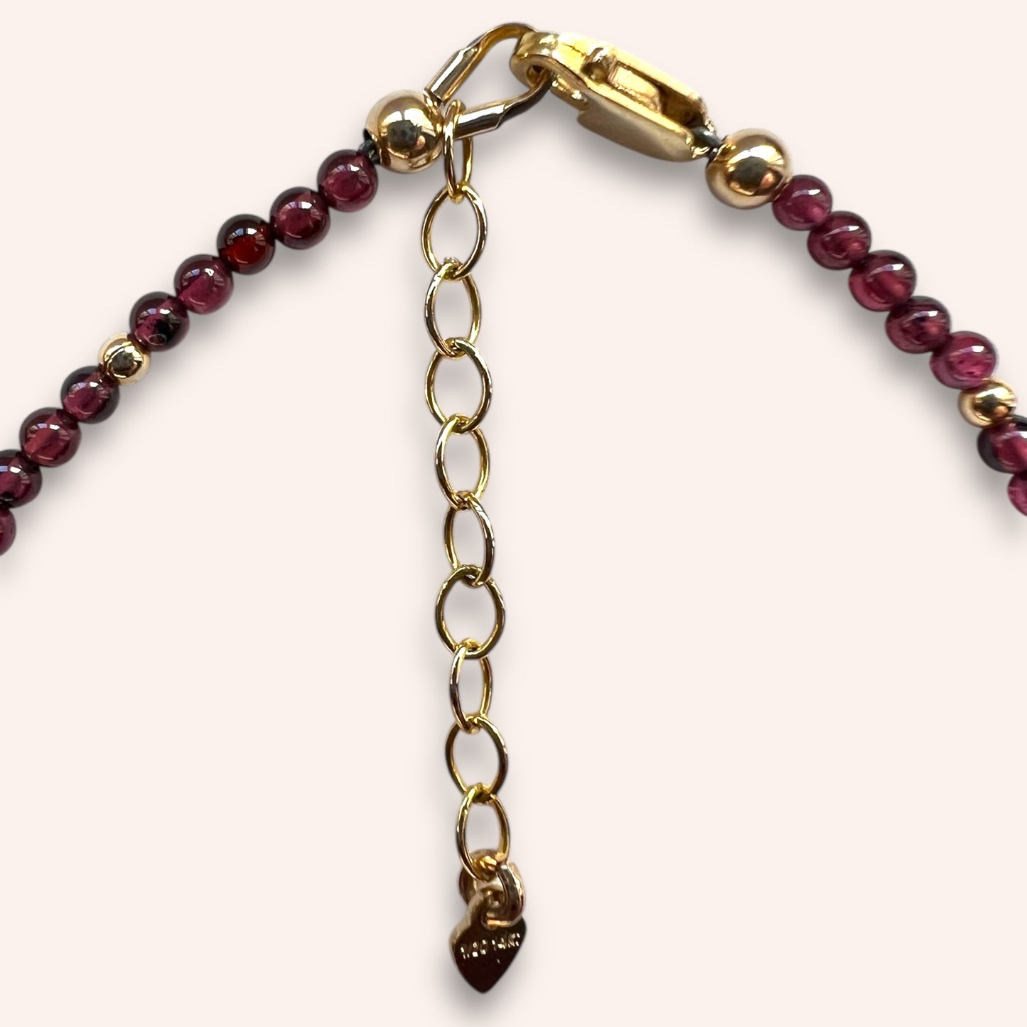 Garnet Glow (Garnet) Bracelet