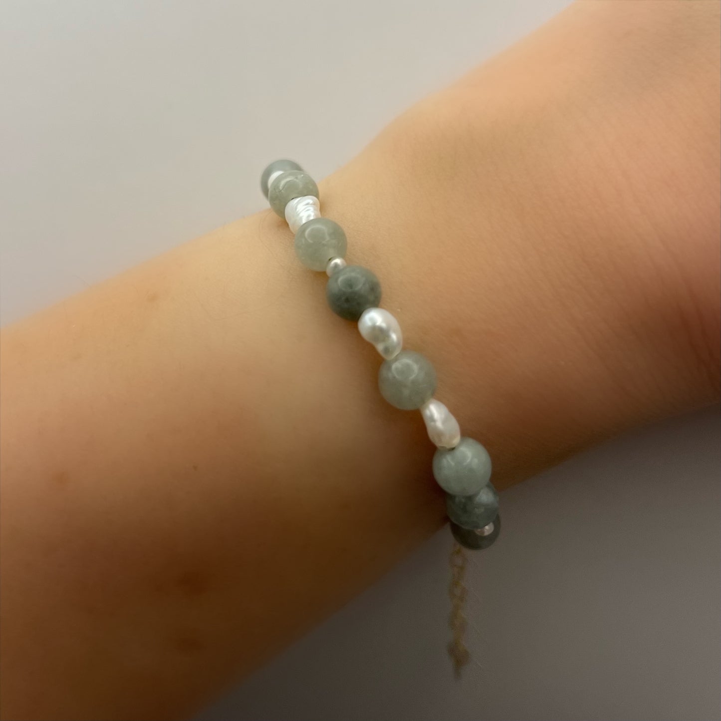 Pulsera Dream Stone (jade birmano)